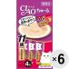 [ продается в комплекте ] Ciao ..~.11 лет c .. куриная грудка (14g×4шт.@)×6ko[..-.]