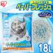  кошка песок бумага Iris o-yamape let скол .. предотвращение туалет .......... воспроизведение Pal ppe let 18L бумага свежий PFC-18L