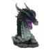 things2die4 Resin StatuesObsidian Dragon Bust Statue with LED饤6 x 8.25 X 5졼¹͢