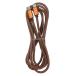 Lazos QC3.0/PD соответствует PD45 TypeC-TypeC кабель L-TCC5-RE2 [2m кожа ]
