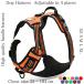  dog. Harness dog for Harness Truelove brand harness reflection steering wheel attaching lining mesh soft large dog medium sized dog small size dog high quality easy installation steering wheel Harness impact absorption 