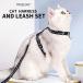  кошка Harness soft Hold легкий Truelove плата немного легко .. очарование nyan bell миниатюрный собака тоже ..H type шлейка с поводком комплект TLH3912