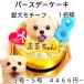  dog for cake / love dog motif / birthday /1 name /3 number ~5 number 