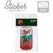  нашивка утюг модный вышивка 7UP стикер машина симпатичный бренд модный смартфон водостойкий Kawai i7UP-9