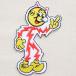  нашивка утюг модный вышивка нашивка Reddy Kilowattreti kilo ватт (da ikatto )