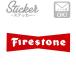  стикер наклейка FIRESTONE MS016 fire Stone стикер наклейка cusomize оригинал мотоцикл машина бензин american 