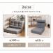 �\�t�@�[�x�b�g 2�l�|�� 3way �\�t�@�[ �_�u�� �\�t�@�[�x�b�h  �܂肽����  �\�t�@�x�b�h �\�t�@ ���[�\�t�@�[ ���N���C�j���O �֘A�摜1