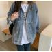  jacket lady's Denim outer G Jean Denim jacket autumn clothes spring clothes coat casual 20 fee 30 fee 40 fee 50 fee 