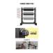 WASAI �u���K���A���X�N���b�g�X�^���h 9�i�K���� �ω׏d300kg �V���O�����b�O�X�N���b�g �Б��X�N���b�g �s�X�g���X�N���b�g MK16 �֘A�摜2