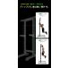 WASAI �����}�V�� ������� �Ԃ牺���茒�N�� �y�ω׏d150kg/�R���p�N�g�z�w�� ���� �勹�� �`���j���O�X�^���h MK302 �֘A�摜5