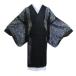  верхняя одежда пальто russell гонки чёрный цвет длинный длина свободный сделано в Японии японский костюм кимоно весна лето осень для 