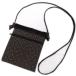  небольшая сумочка сумка плечо мир рисунок печать . style 2 застежка-молния чёрный цвет земля .... сделано в Японии мужской мужской женский кимоно юката 