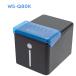  термический принтер WS-Q80Kre сиденье принтер кухня принтер мир доверие Tec USB серийный Lan Mini принтер [re сиденье ширина 80mm]