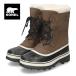 soreru боты мужской winter ботинки Carib -SOREL NM1000 238 Caribou Brown водонепроницаемый теплоизоляция выдерживающий холод снег 