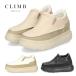  спортивные туфли женский толщина низ туфли без застежки кожзаменитель белый чёрный повседневная обувь CLIMB SPORTS Climb спорт PR-9078