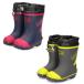  сапоги резиновые сапоги .. резина Kids Junior мужчина темно-синий серый 6829 обувь непромокаемая одежда зима снег защищающий от холода детский 