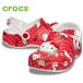  Kitty сандалии Crocs Junior crocs Kids Hello Kitty красный Classic сабо 210576 красный обувь обувь легкий задний ремешок ребенок обувь 