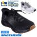 Skechers slip in z relax do Fit мужской SKECHERS Slip-ins Relaxed Fit туфли без застежки спортивные туфли 232932 BBK WGY край ride стандартный ширина 