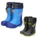.. резина Mackie сапоги Kids ребенок Junior боты влагостойкая обувь 2834 KOUSIN с капюшоном . защищающий от холода непромокаемая одежда blue black мужчина 