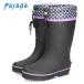  Kids сапоги модный девочка влагостойкая обувь полька-дот симпатичный ... Junior резиновые сапоги ..... скольжение трудно pare-do56603 Parade