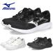 . покупка MIZUNO Mizuno Maxima i The -27 SW бег обувь мужской женский super широкий широкий 4E свободно спортивные туфли спортивная обувь K1GA2603 чёрный белый 