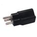 100V переходник,15A день основная спецификация 200V штекер изменение 100V источник питания штекер 100V розетка конверсионный адаптор / NEMA 6-15~5-15 specification 5-15P