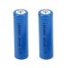 [WASHODO] single three 14500 lithium ion rechargeable battery 2 pcs set 3.7V 1000mAh three months safety with guarantee battery lithium battery 800-0038-02C