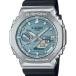 CASIO Casio G-SHOCKji- амортизаторы gshock G амортизаторы g- амортизаторы blue metallic ru покрытие doGBM-2100A-1A2JF мужские наручные часы внутренний стандартный товар бесплатная доставка 