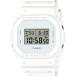 DW-5600WW-7JF G-SHOCKji- амортизаторы G амортизаторы CASIO Casio DW-5600U WHITE ON WHITE мужские наручные часы внутренний стандартный товар бесплатная доставка . покупка 