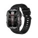 w3023100101 смарт-часы армия для стандарт SOS функция 1.96 дюймовый большой экран Bluetooth5.2 телефонный разговор функция мужские наручные часы внутренний стандартный товар бесплатная доставка 
