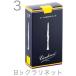vandoren(�o���h�[����) CR103 B�� �N�����l�b�g ���[�h 3�� �g���f�B�V���i�� �� 1�� 10�� Bb soprano clarinet traditional reed 3.0�@�k�C�� ���� �����s��