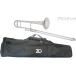 ZO(ゼットオー) トロンボーン TTB-09 シルバー 新品 アウトレット プラスチック 細管 テナートロンボーン tenor trombone silver　北海道 沖縄 離島不可