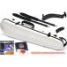 Carbon Mac CFV-2 �X���� WHT �z���C�g �o�C�I���� �P�[�X �����b�N 4/4 �n�[�h�P�[�X violin case white ���F �Z�b�g A�@�k�C�� ���� ���� ����� �����s��