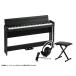 KORG( Korg ) электронное пианино цифровой фортепьяно C1 Air-BK клавиатура bench комплект черный 