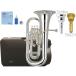 YAMAHA 5ǯݾڥݡо YEP-621S 桼ե˥ å 4ԥȥ  Euphonium ɳڴ Schilke BACH ޥԡåD̳ƻ  ΥԲ