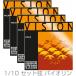 Thomastik-Infeld VISION VI100 �o�C�I������ ���� 1/10 �{�[�� ���[�v ���p ���B�W���� �Z�b�g 4�{ MEDIUM�@�k�C�� ���� ���� ����� ���� �s��