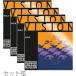 Thomastik-Infeld VISION VI200 �r�I���� �{�[�� ���[�v���p 1�Z�b�g 4�{ VI21 VI22A VI23 VI24 Viola Strings Set MEDIUM�@�k�C�� ���� ���� ����� ����