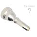 Vincent Bach 7 アルトホルン マウスピース SP スタンダード 銀メッキ 管楽器 alto horn mouthpieces Silver plated ♯7　北海道 沖縄 離島不可
