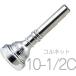 Vincent Bach 10-1/2C �R���l�b�g �}�E�X�s�[�X �A�E�g���b�g ���Ȃ��L�Y���ݍ���s���ϐF�� SP �⃁�b�L Cornet mouthpiece 10 1/2C�@�k�C�� ���� �����s��