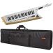 Roland( Roland ) AX-EDGE-W кейс комплект плечо клавиатура ключ ta-Keytar 49 клавиатура белый 