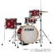 TAMA(tama) Club-JAM Suitcase Kit LJK44S-CPM ракушка комплект Club джем барабан комплект [ коврик имеется 5 месяц 17 на день пункт производитель наличие нет ]