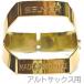 Henri Selmer Paris �A���g�T�b�N�X ���K�`���[ �S�[���h���b�J�[ 1�{�l�W �t���� ���o�[ �p alto saxophone gold  lacquer Ligature �@�k�C�� ���� �����s��