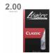 Legere(�쥸������) 2�� �Х����å��� �꡼�� �򴹥����å��� ������ �ץ饹���å�  2.0 Standard Classic Bass Saxophone reeds 2