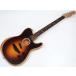 Fender( крыло ) Acoustasonic Player Telecaster Shadow Bursta course ta Sonic * плеер * Telecaster электроакустическая гитара [ подведение счетов специальная цена ]