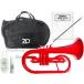 ZO(�[�b�g�I�[) FL-01 �t�����[�Q���z���� ���b�h �A�E�g���b�g �v���X�`�b�N �Ǌy�� Flugel horn red �Z�b�g B�@�k�C�� ���� �����s��