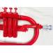 ZO(�[�b�g�I�[) FL-01 �t�����[�Q���z���� ���b�h �A�E�g���b�g �v���X�`�b�N �Ǌy�� Flugel horn red �Z�b�g B�@�k�C�� ���� �����s�� �֘A�摜2