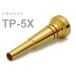 BEST BRASS(٥ȥ֥饹) TP-5X ȥڥå ޥԡ 롼꡼ å Trumpet mouthpiece TP 5X Groove Series GP̳ƻ  ΥԲ