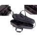 PROTEC(�v���e�b�N) MX305CT �e�i�[�T�b�N�X �P�[�X �u���b�N �y�� �Z�~�n�[�h�P�[�X �����b�N Tenor saxophone case black�@�k�C�� ���� �����s�� �֘A�摜1