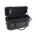 PROTEC(�v���e�b�N) PB312 �R���l�b�g �P�[�X �u���b�N �Z�~�n�[�h�P�[�X �V�����_�[ Cornet case black�@�k�C�� ���� �����s�� �֘A�摜1