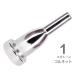 Vincent Bach 1 �R���l�b�g �}�E�X�s�[�X ���K�g�[�� SP �⃁�b�L MegaTone Cornet mouthpiece Silver plated�@�ȉ��Ή��s�� �k�C�� ���� ���� �����